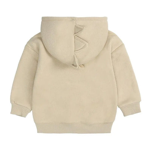 Premium Fleece Dinosaur-Themed Hoodies for Children - Ideal Spring Season Apparel - Warms Hoodies
